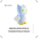 Preview for 1 page of X4-TECH EINSCHLAFHILFE EULE User Manual