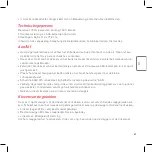 Preview for 21 page of X4-TECH EINSCHLAFHILFE EULE User Manual