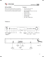 Preview for 5 page of X4-TECH IR-1600 User Manual