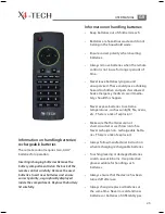 Preview for 7 page of X4-TECH IR-1600 User Manual