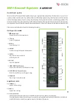 X4-TECH S-1200 IR Quick Start Manual preview