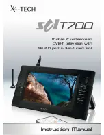 X4-TECH SOL T700 Instruction Manual preview