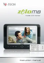 X4-TECH zelo M8 Instruction Manual предпросмотр