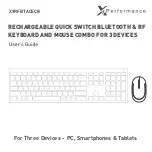 X9 Performance X9RFBTACECB User Manual preview