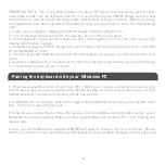 Preview for 9 page of X9 Performance X9RFBTACECB User Manual