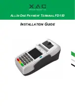 XAC FD150 Installation Manual preview