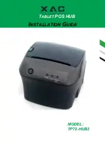 XAC TP72-HUB2 Installation Manual preview