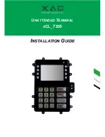 Preview for 1 page of XAC XCL_T305 Installation Manuals