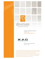 Preview for 6 page of XAC XPED-8006L2-3CR Installation Manual