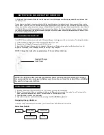 Preview for 4 page of Xact KP3X Owner'S Manual