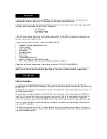 Preview for 1 page of Xact KP4X Manual