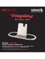 Xact Replay XS082 Instruction Manual предпросмотр