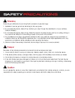 Preview for 4 page of Xact Visor XS051 Instruction Manual