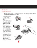 Preview for 13 page of Xact Visor XTR3CK Instruction Manual