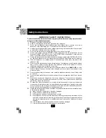 Предварительный просмотр 8 страницы Xact XG2100 Owner'S Manual