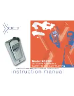 Preview for 1 page of Xact XG2201 Instruction Manual