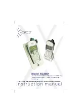 Предварительный просмотр 1 страницы Xact XG32010 Instruction Manual