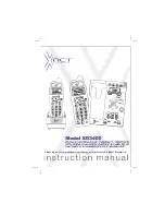 Xact XG3400 Instruction Manual preview