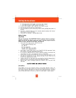 Preview for 6 page of Xact XG3400 Instruction Manual