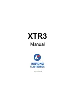 Preview for 1 page of Xact XTR3 Manual