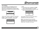 Preview for 19 page of Xact XTR3 Manual