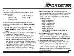 Preview for 25 page of Xact XTR3 Manual