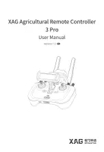 Preview for 1 page of XAG 3 Pro User Manual