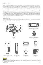 Предварительный просмотр 7 страницы XAG M500 Remote Sensing UAS User Manual