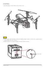 Предварительный просмотр 13 страницы XAG M500 Remote Sensing UAS User Manual