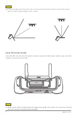 Предварительный просмотр 20 страницы XAG M500 Remote Sensing UAS User Manual