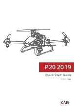 Preview for 1 page of XAG P20 2019 Quick Start Manual