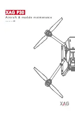 XAG P30 Maintenance Manual preview