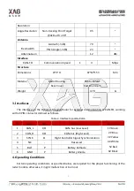 Preview for 4 page of XAG RD24412 User Manual