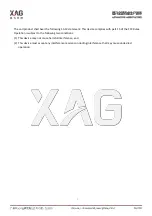 Preview for 8 page of XAG RD24412 User Manual