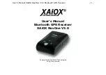 XAiOX NavOne V3.0 User Manual preview