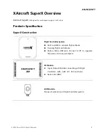 Preview for 5 page of Xaircraft SuperX User Manual