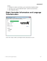 Preview for 28 page of Xaircraft SuperX User Manual