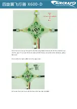 Preview for 11 page of Xaircraft X600-D Assembling Manual