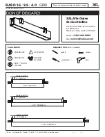 Preview for 1 page of XAL BASO 1.5 Mounting Instructions