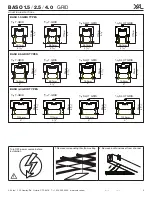 Preview for 2 page of XAL BASO 1.5 Mounting Instructions