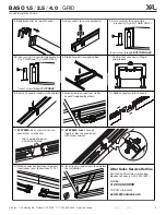 Preview for 3 page of XAL BASO 1.5 Mounting Instructions