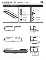 Preview for 4 page of XAL BASO 1.5 Mounting Instructions