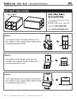 Preview for 6 page of XAL BASO 1.5 Mounting Instructions