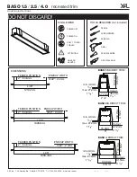 Preview for 7 page of XAL BASO 1.5 Mounting Instructions