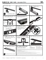 Preview for 8 page of XAL BASO 1.5 Mounting Instructions