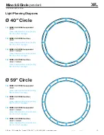 Preview for 10 page of XAL Mino 2.5 Circle Mounting Instructions