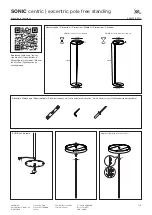 XAL SONIC Mounting Instructions preview