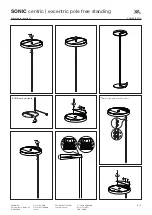 Preview for 2 page of XAL SONIC Mounting Instructions