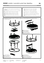 Preview for 3 page of XAL SONIC Mounting Instructions