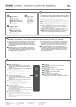 Preview for 6 page of XAL SONIC Mounting Instructions